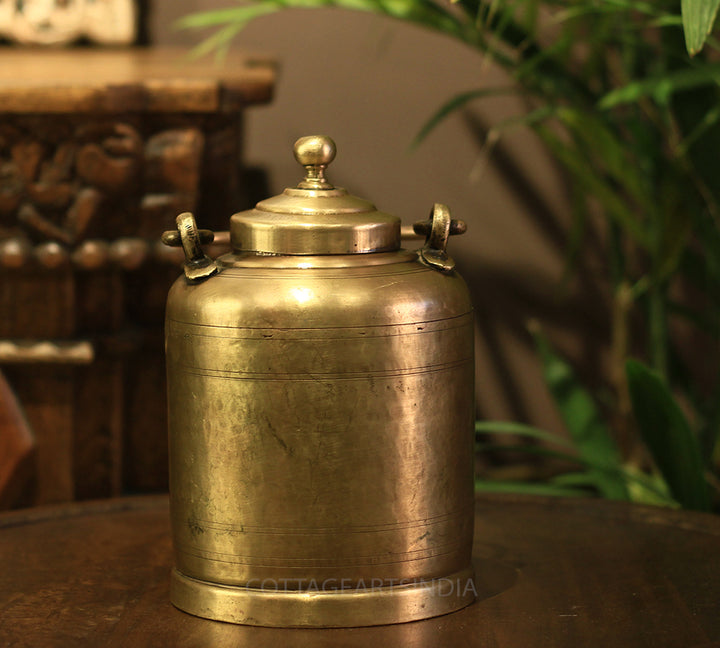 Brass  Vintage Milk Pot