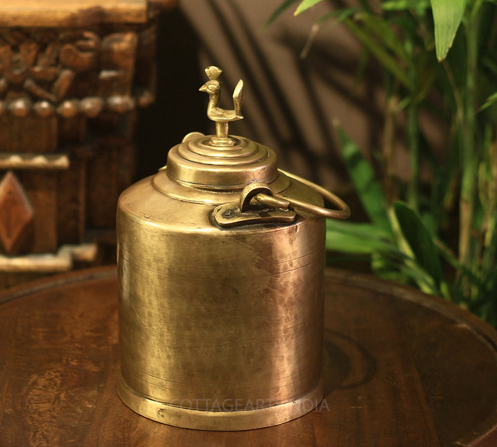 Brass  Vintage Milk Pot