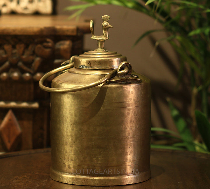 Brass  Vintage Milk Pot