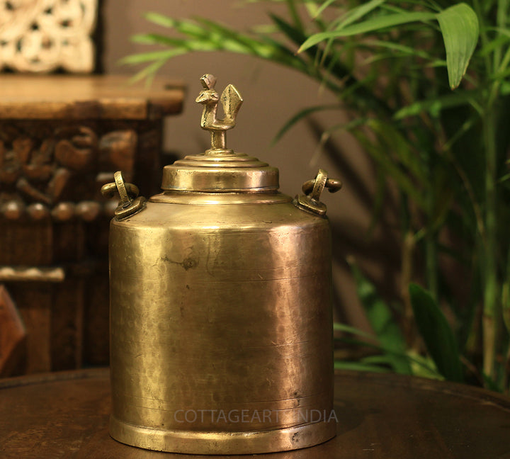 Brass  Vintage Milk Pot