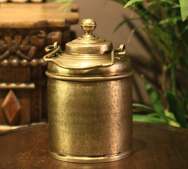 Brass  Vintage Milk Pot