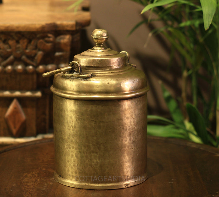 Brass  Vintage Milk Pot
