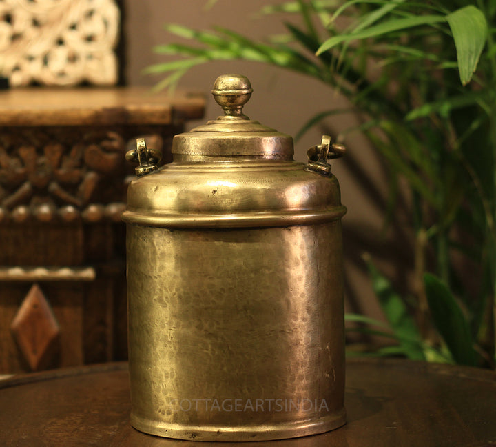 Brass  Vintage Milk Pot