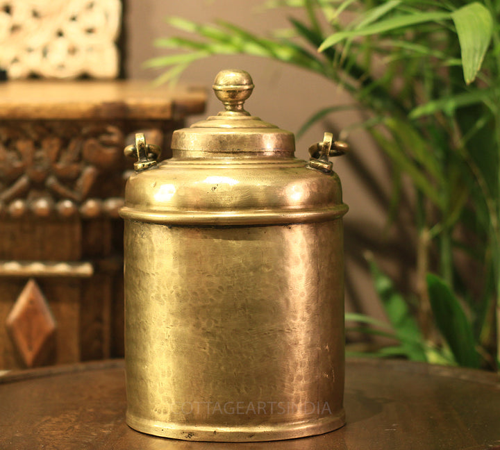 Brass  Vintage Milk Pot