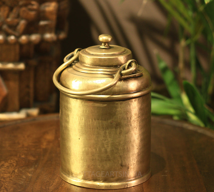 Brass  Vintage Milk Pot