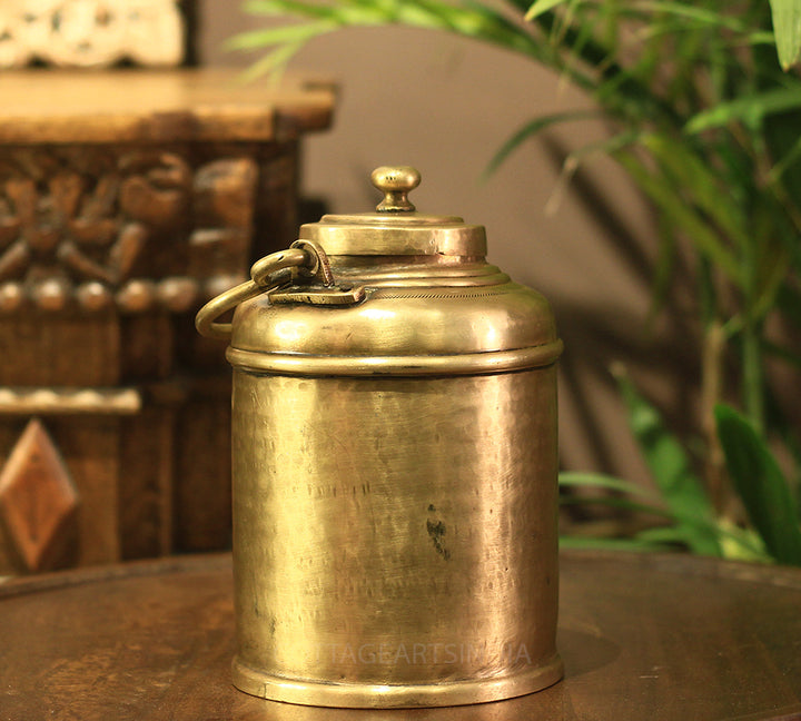 Brass  Vintage Milk Pot