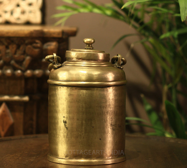 Brass  Vintage Milk Pot