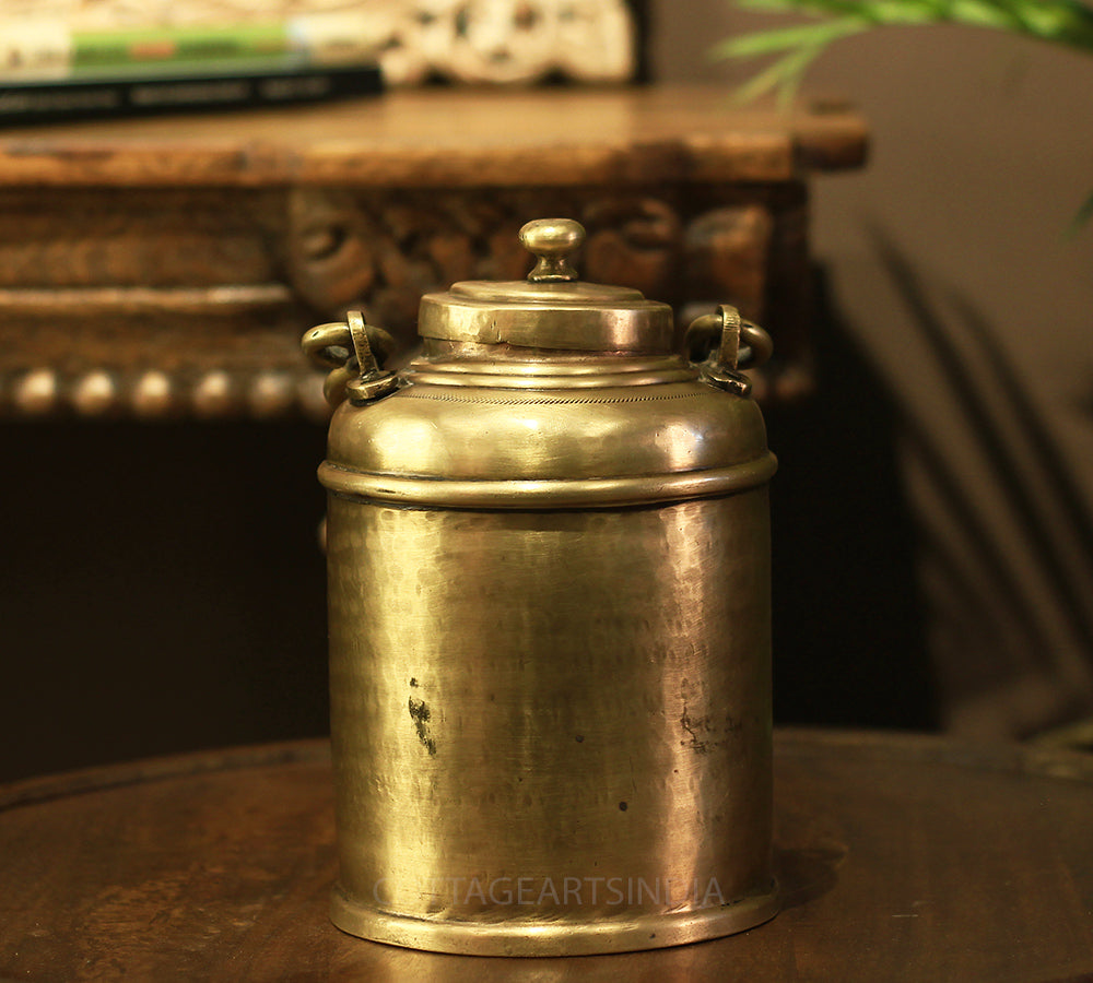 Brass  Vintage Milk Pot