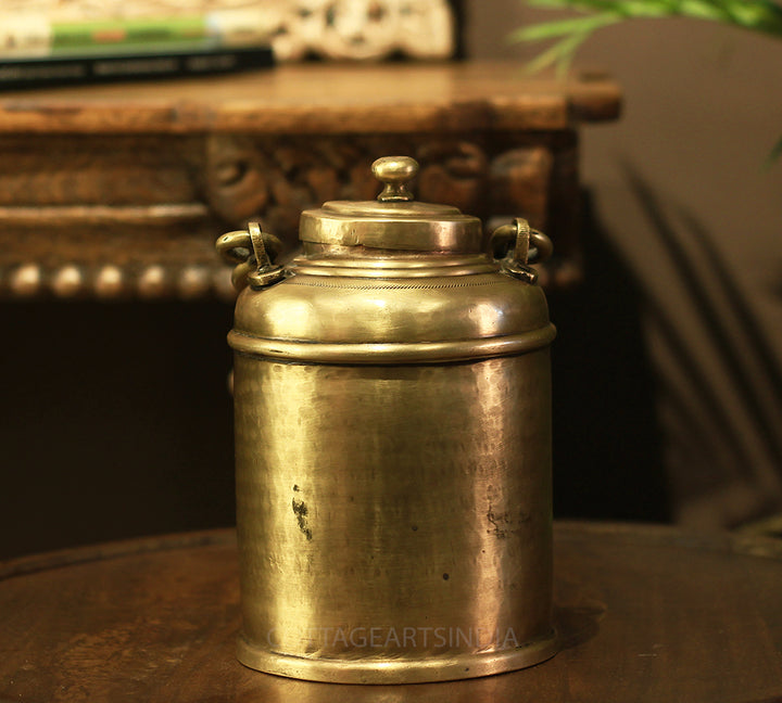 Brass  Vintage Milk Pot