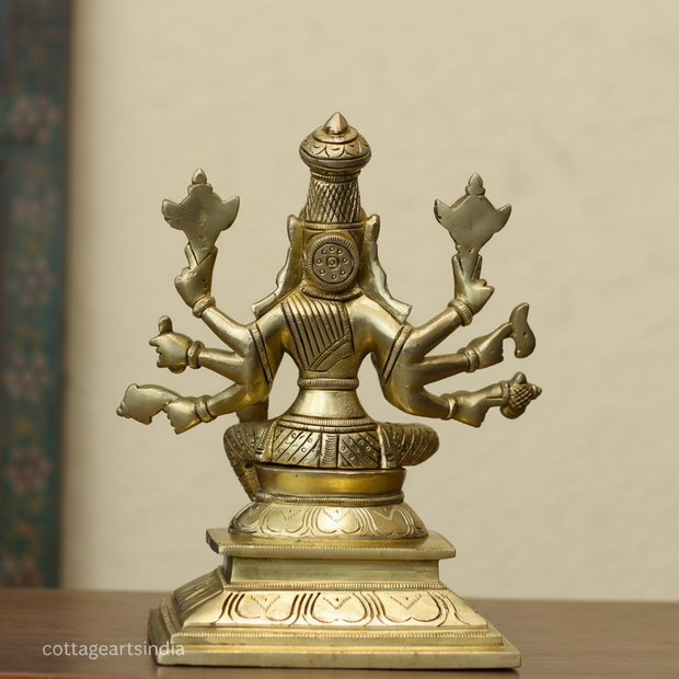 Lord Hayagriva Sculpture | Horse-Headed Vishnu Statue