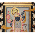 Shrinathji Pichwai Painting With Cows