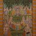 Pichwai Painting Shreenathji -Raas Leela