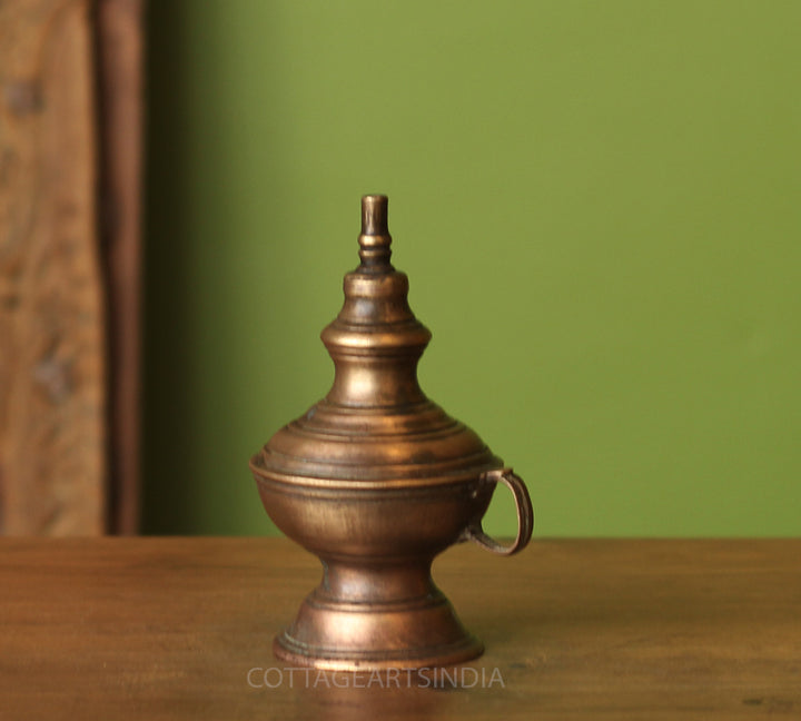 Brass  Vintage Oil Lamp