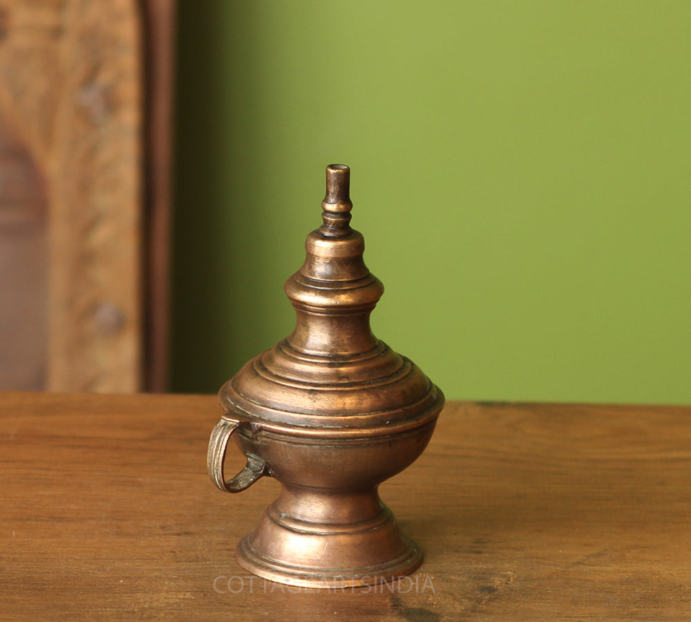 Brass  Vintage Oil Lamp