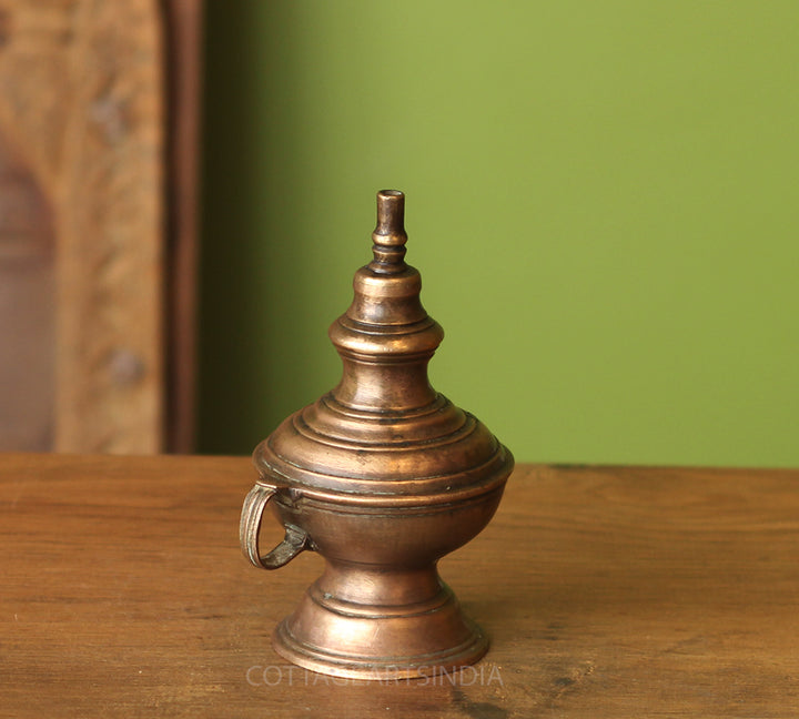 Brass  Vintage Oil Lamp
