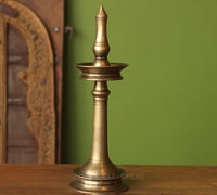 Brass  Vintage Key Vilakku Lamp