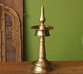 Brass  Vintage Key Vilakku Lamp