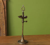 Brass  Vintage Vilakku Lamp