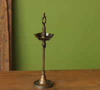 Brass  Vintage Vilakku Lamp