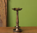 Brass  Vintage Key Vilakku Lamp