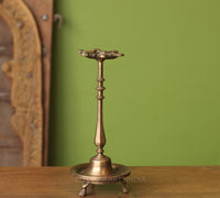 Brass  Vintage Vilakku Lamp
