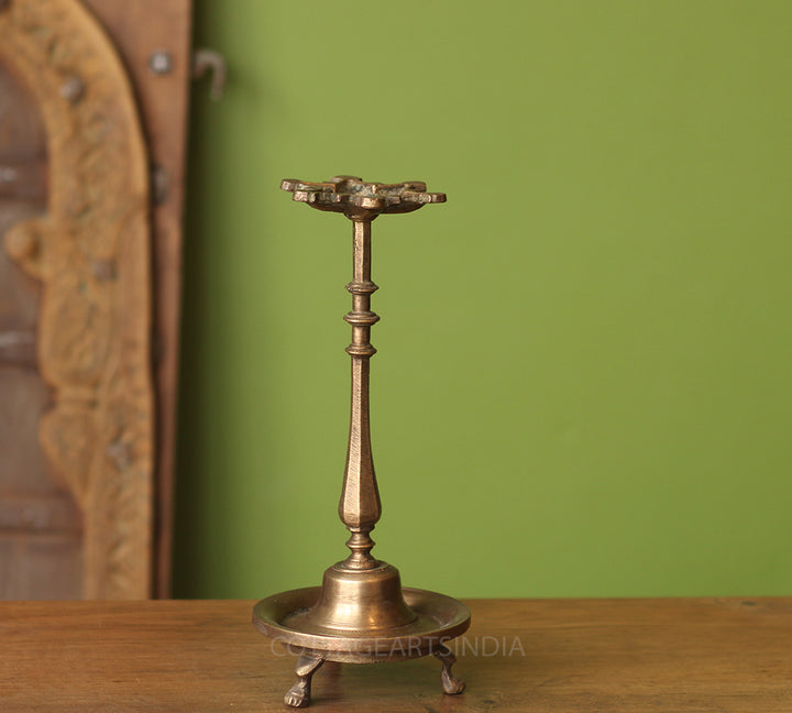 Brass  Vintage Vilakku Lamp