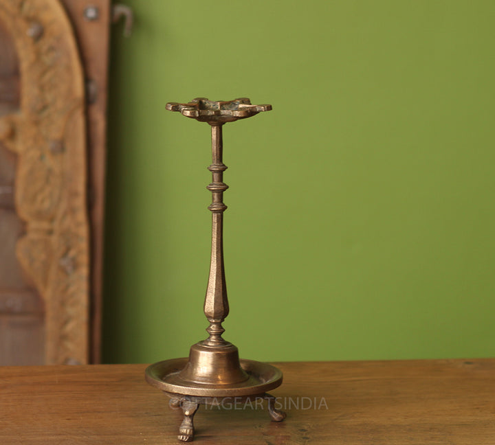 Brass  Vintage Vilakku Lamp