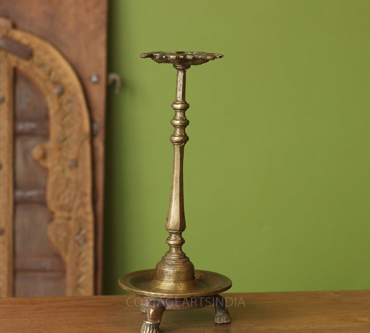 Brass  Vintage Vilakku Lamp