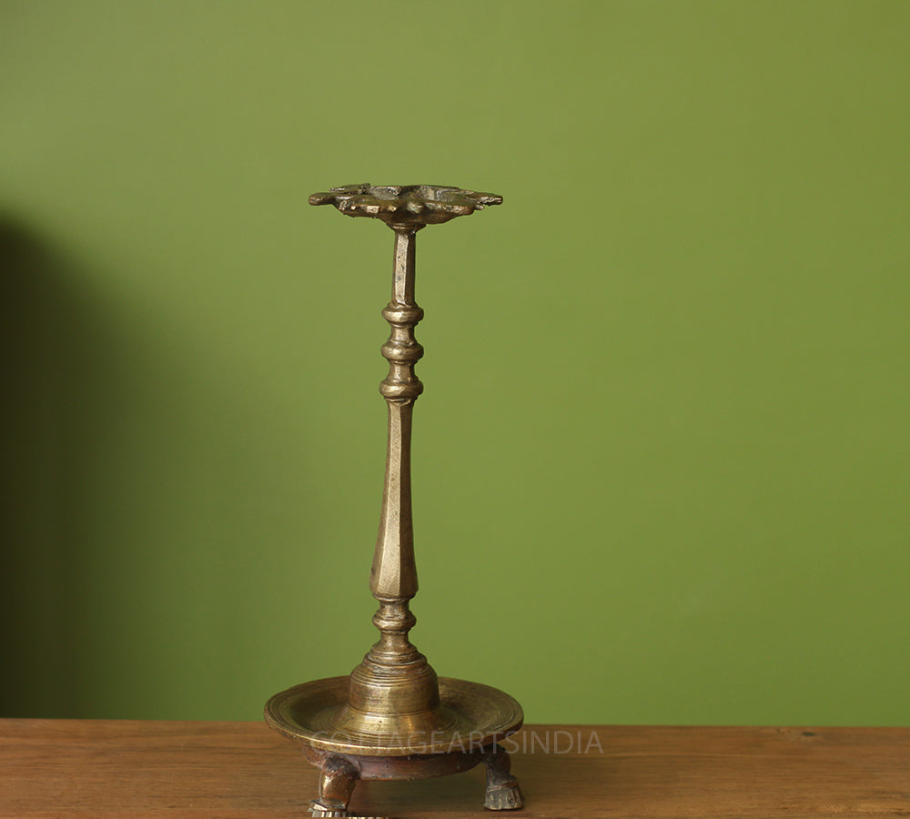 Brass  Vintage Vilakku Lamp
