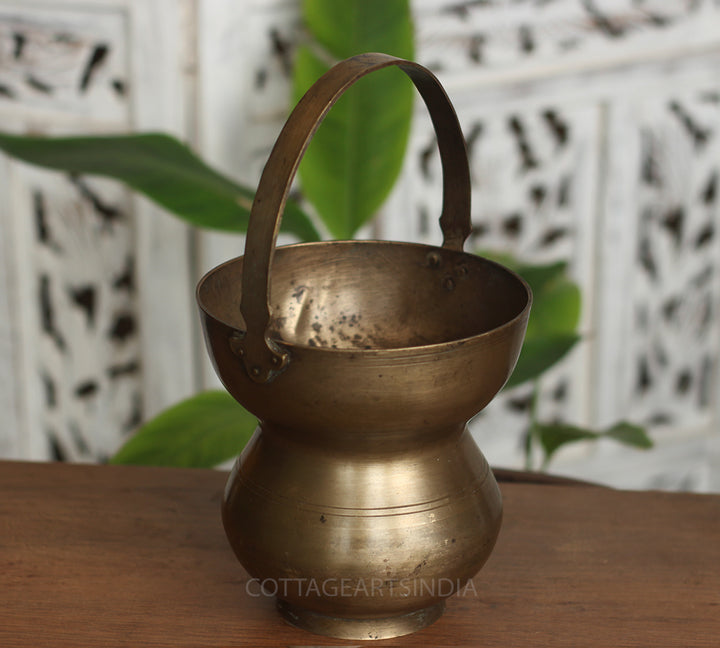 Brass  Vintage Pot