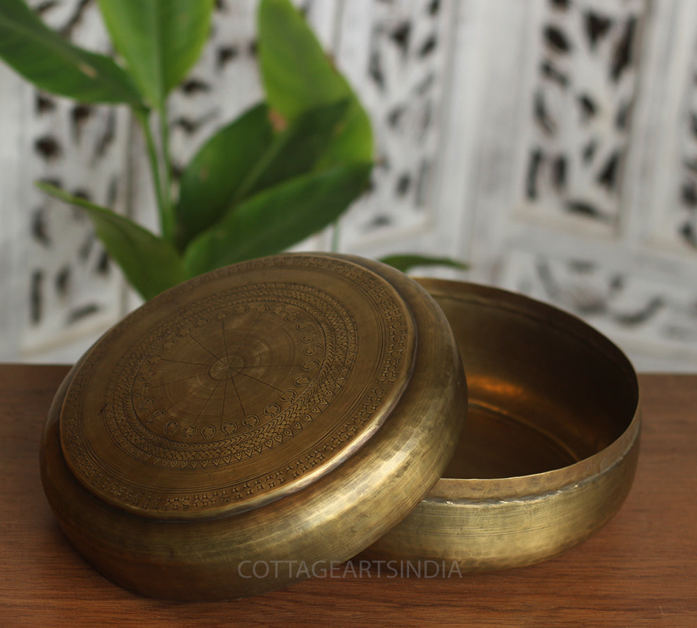 Brass  Vintage Pot