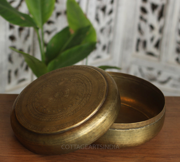 Brass  Vintage Pot