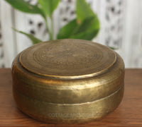 Brass  Vintage Pot
