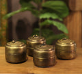 Brass  Vintage Box -Set of 4