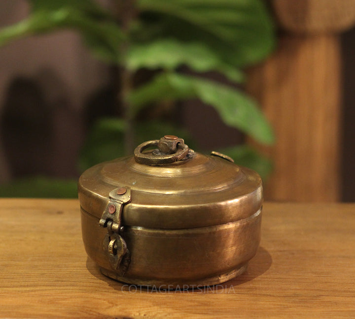 Brass  Vintage Box