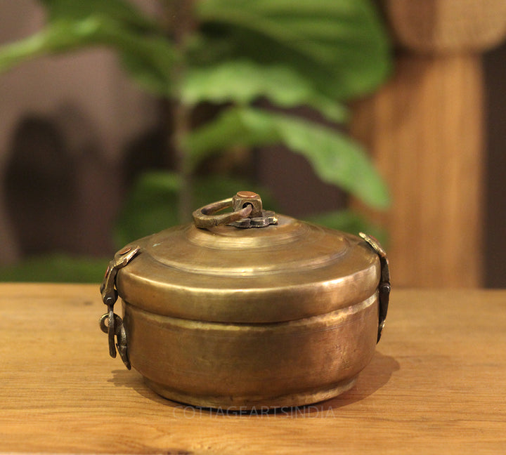 Brass  Vintage Box