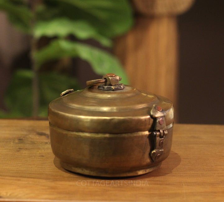 Brass  Vintage Box