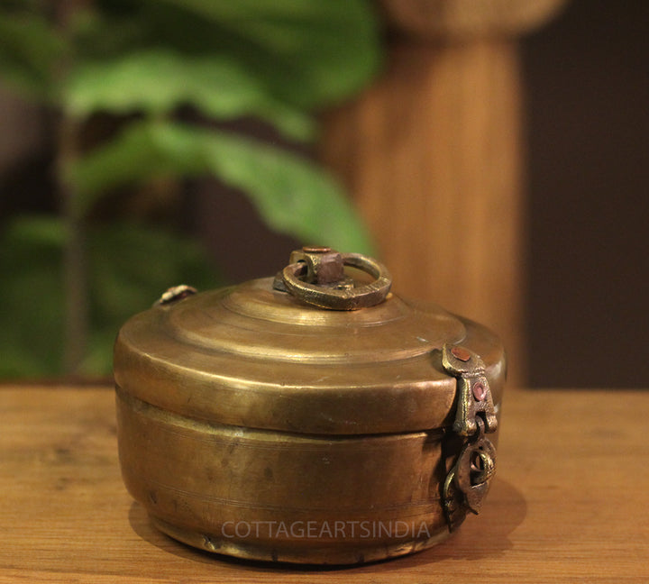Brass  Vintage Box
