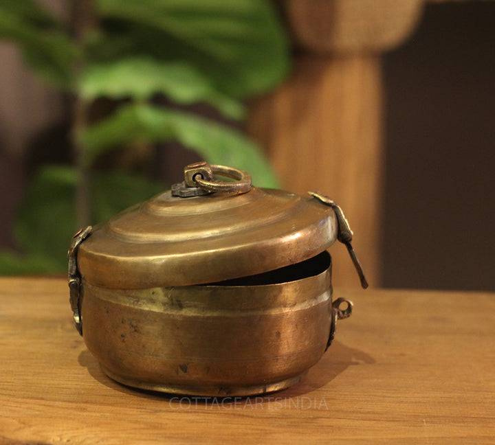 Brass  Vintage Box
