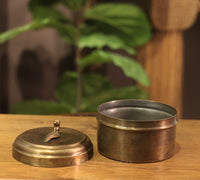 Brass  Vintage Pot