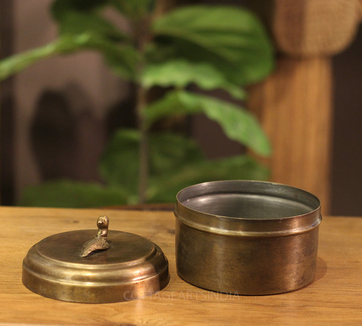 Brass  Vintage Pot