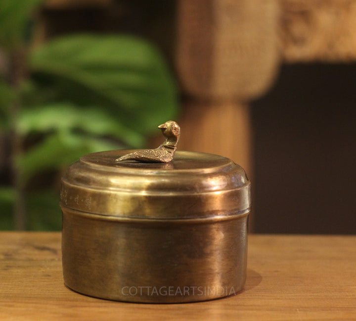 Brass  Vintage Pot