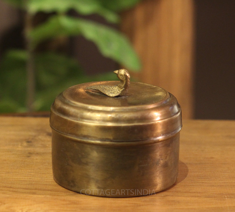 Brass  Vintage Pot
