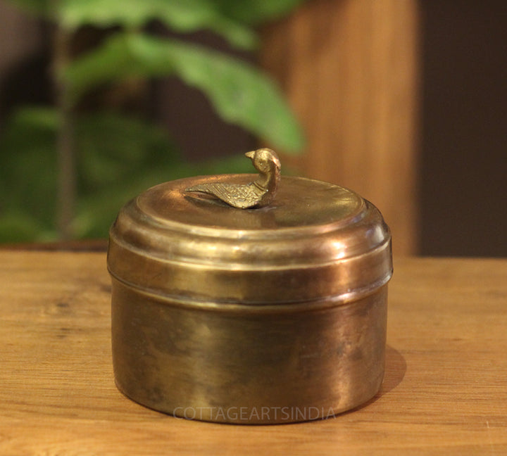 Brass  Vintage Pot