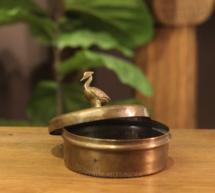 Brass  Vintage Pot