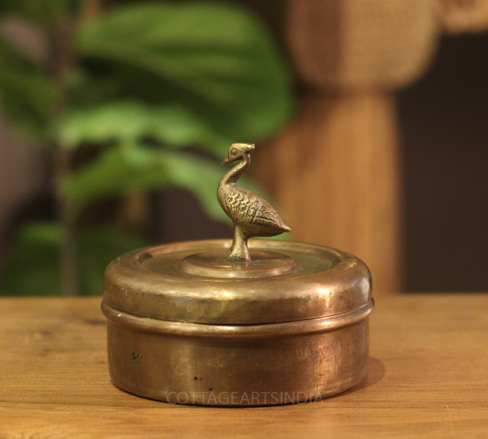 Brass  Vintage Pot