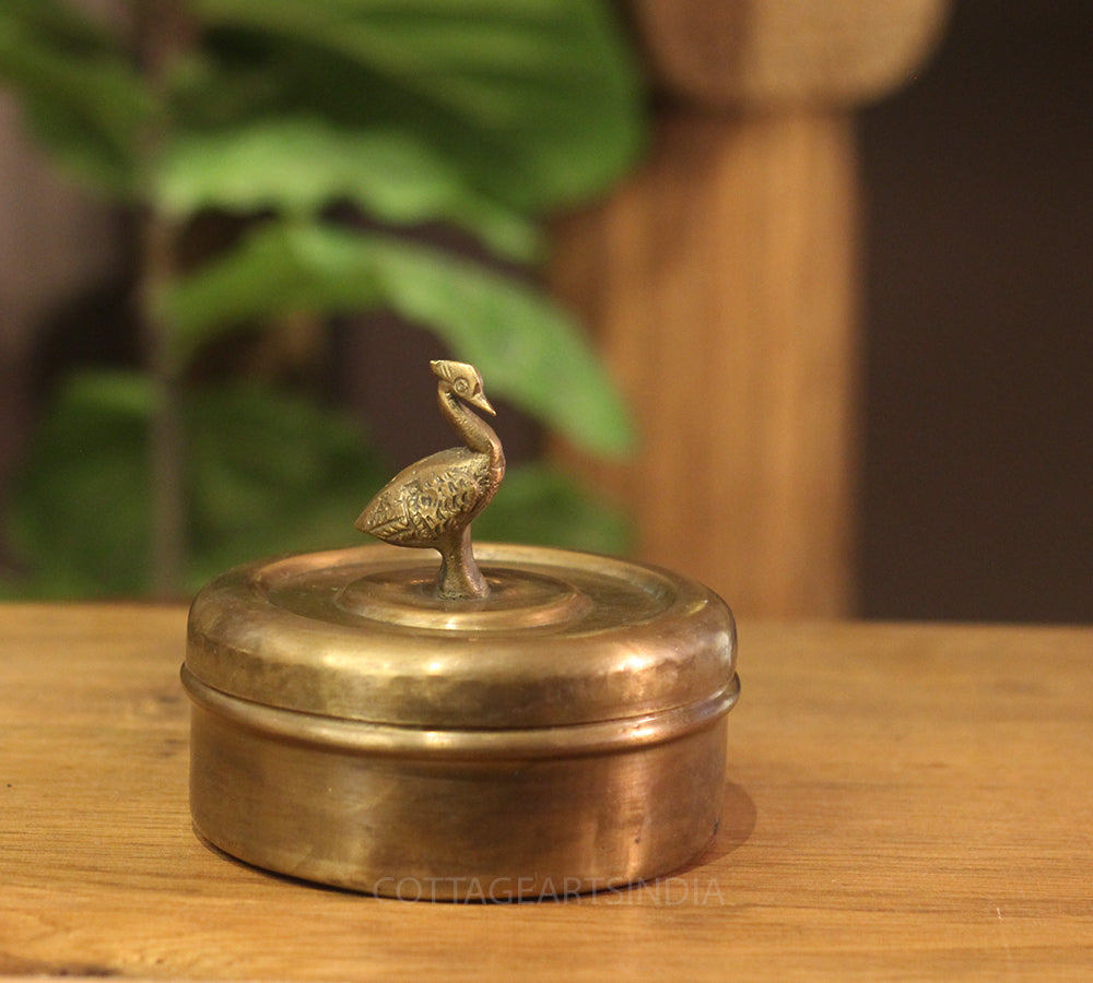Brass  Vintage Pot