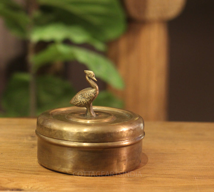 Brass  Vintage Pot