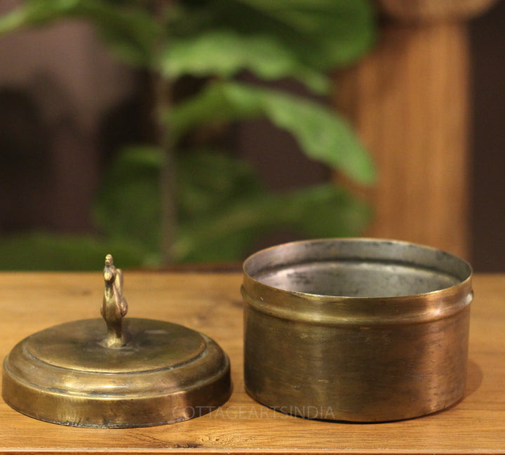 Brass  Vintage Pot