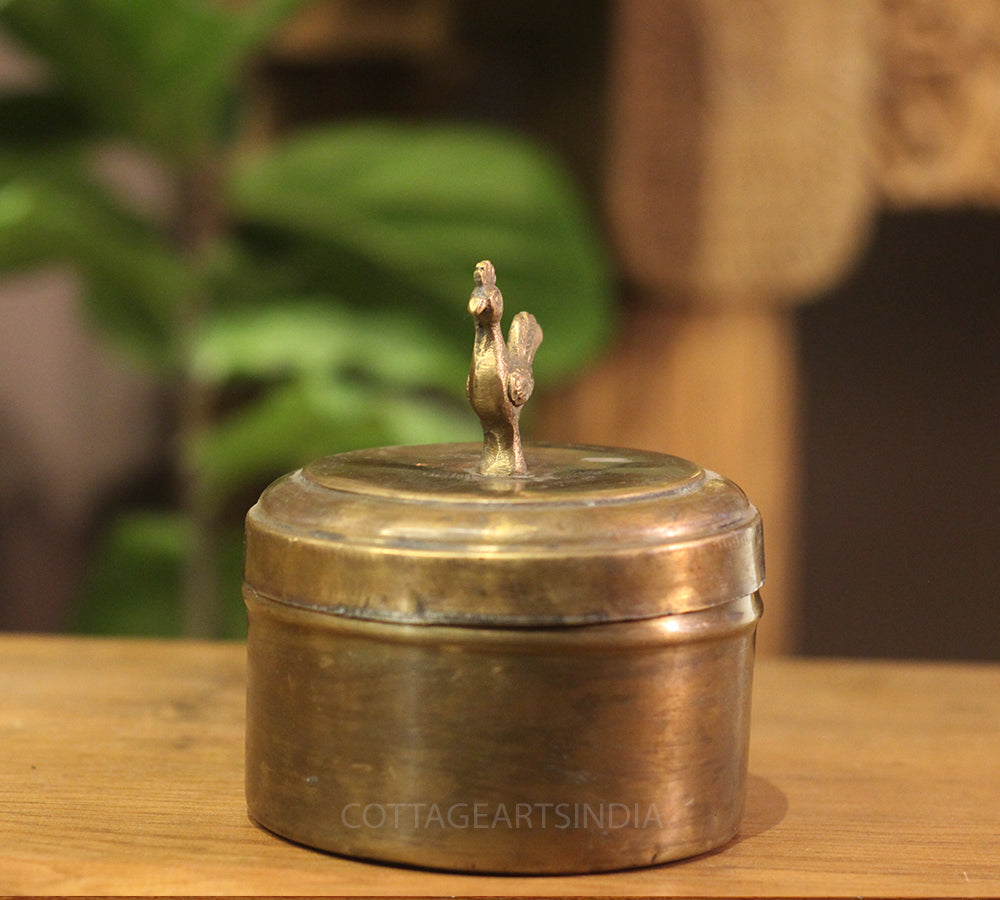 Brass  Vintage Pot